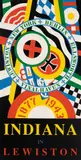 Robert Indiana, Indiana in Lewiston