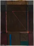 William McCartin, Inishwen, 1986, Acrylic on paper
