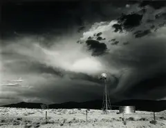 Windmill by Liliane de Cock, Gelatin silver print, sold Mar 2025