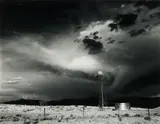 Liliane de Cock, Windmill, Gelatin silver print