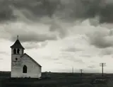 Liliane de Cock, Church, Glen Ullin North Dakota, 1969, Gelatin silver print