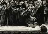 Käthe Kollwitz, Gedenblatt für Karl Liebknecht