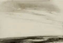Emily Nelligan, 23 July '00, Charcoal on paper