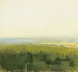 Eric Aho, HCP #2, 2005, Acrylic on paper