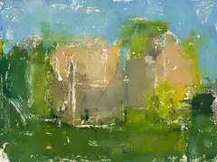 Stuart Shils, Italian Houses, 2007, Monotype