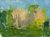 Stuart Shils, Italian Houses, 2007, Monotype