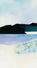 Betty Bryden, Still Winter's Day, 2006, Acrylic, paper and cloth collage