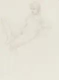 William H. Bailey, Reclining Nude
