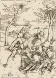 Albrecht Durer, Hercules Killing Eurytos