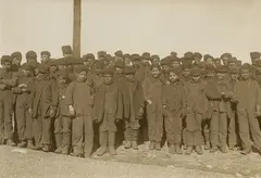 Coal Breakers by Lewis Hine, 1911, Photograph, sold Apr 2024