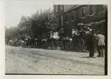 Lewis Hine, Berry Pickers Leaving for Farm