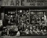 Berenice Abbott, Hardware Store, 316-318 Bowery, New York, 1938, Gelatin silver print