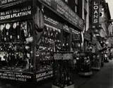 Berenice Abbott, Stuyvesant Curiosity Shop, 1936, Gelatin silver print