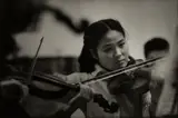 W. Eugene Smith, Violinist from the Hitachi Symphony