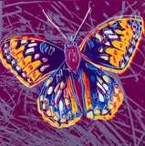 Endangered Species: San Francisco Silverspot by Andy Warhol, Screenprint, sold Apr 2024