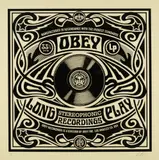 Nouveau Long Play by Shepard Fairey, Silkscreen, sold Apr 2024