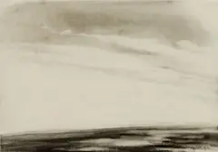 Emily Nelligan, 23 July '00, Charcoal on paper