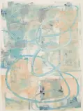 Janet Lippincott, Through a Looking Glass, 1983, Monoprint