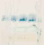 Janet Lippincott, Landscape, 1983, Monoprint