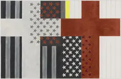 Howard Clifford, Heaven + Earth, 1989, Acrylic on paper