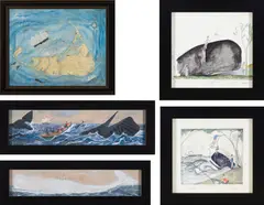 Kolene Spicher, Five Works, Photomechanical print on paper
