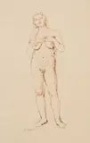 Bernard Karfiol, Standing Nude