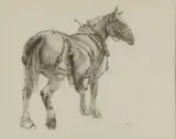 Gerald Farm, Henry, 1976, Pencil on paper