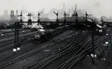 Berenice Abbott, Hoboken Railroad Yard