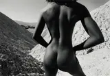 Lucien Clergue, Vikki at Zabriskie, 1981
