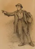 John George Brown, The Boot Black