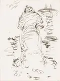 Marsden Hartley, Woman Standing