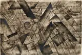 Rolph Scarlett, Abstraction, Monoprint