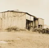 Walker Evans, Maine Barn