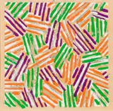Jasper Johns, Untitled (Field 260), 1977, Silkscreen