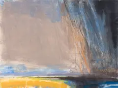 Eric Aho, From the Johnson Suite: Champlain, 2000, Monotype on paper