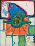 Friedensreich Hundertwasser, Relations of a Spider