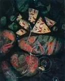 Alice Spencer, Lakestone Series #3, 2007, Monoprint