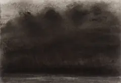 Emily Nelligan, 10 Oct '00, Charcoal on paper