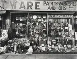 Berenice Abbott, Hardware Store, 316-318 Bowery, Manhattan, 1938, Gelatin silver