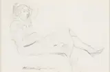 William Zorach, Marguerite Seated