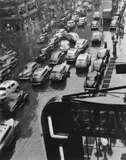 Todd Webb, 6th Ave. New York, 1946, Gelatin silver print