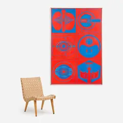 Kawashima Takeshi, N.Y. 606, 1968, Acrylic on canvas