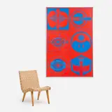 Kawashima Takeshi, N.Y. 606, 1968, Acrylic on canvas