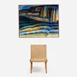 Wilbur Niewald, Manticus, 1967, Oil on canvas
