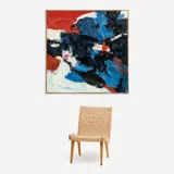 Nick Dante Vaccaro, Thing Dynasty, 1961, Oil on canvas