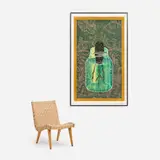 John E. Buck, Argosy, 1998 8-color, woodcut