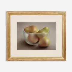 Robert Baard Peterson, Pears in Silence, 1992, Pastel on paper
