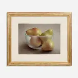 Robert Baard Peterson, Pears in Silence, 1992, Pastel on paper