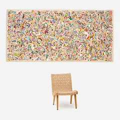 Edward Navone, Untitled (610), 1975, Acrylic and graphite