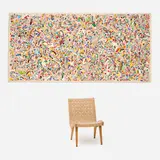 Edward Navone, Untitled (610), 1975, Acrylic and graphite